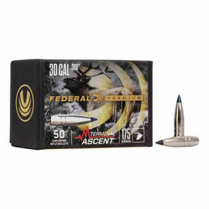 Federal Terminal Ascent .308 175gr Federal Terminal Ascent .308 175gr