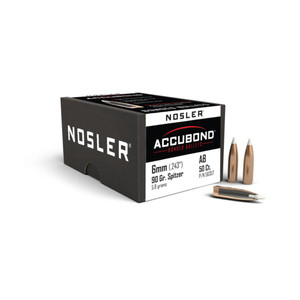 Nosler Accubond .243 / 6mm 90gr Nosler Accubond .243 / 6mm 90gr