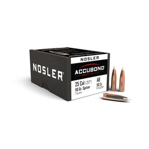 Nosler Accubond .257 110gr Nosler Accubond .257 110gr