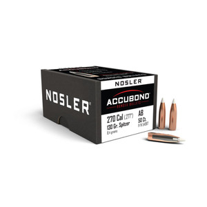 Nosler Accubond .277 130gr Nosler Accubond .277 130gr