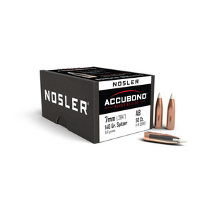 Nosler Accubond .284 / 7mm 140gr Nosler Accubond .284 / 7mm 140gr