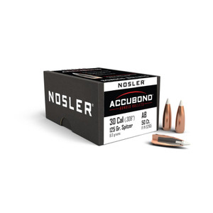 Nosler Accubond .308 125gr Nosler Accubond .308 125gr