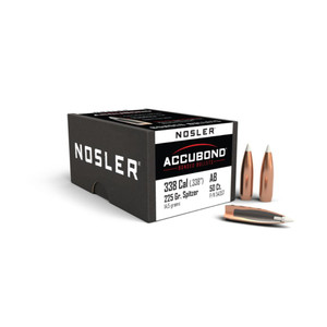 Nosler Accubond .338 225gr Nosler Accubond .338 225gr
