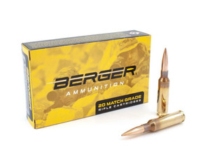 Berger 6.5 Creedmoor 135gr Classic Hunter Berger 6.5 Creedmoor 135gr Classic Hunter