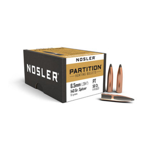Nosler Partition .264 / 6.5mm 140gr Nosler Partition .264 / 6.5mm 140gr