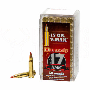Hornady Varmint Express Rimfire 17 HMR 17gr Vmax Hornady Varmint Express Rimfire 17 HMR 17gr Vmax