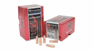 Hornady InterLock Flat Nose .321 170gr