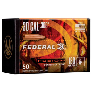 Federal Fusion .308 180gr Federal Fusion .308 180gr