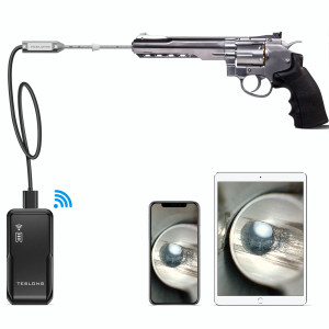Teslong NTG150PW 10-inch-long Pistol Borescope with WiFi