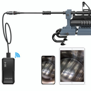 Teslong NTG150W 36-inch Wi-Fi Flexible Rifle Borescope with Wi-Fi Adaptor (For iOS) Teslong NTG150W 36-inch Wi-Fi Flexible Rifle Borescope with Wi-Fi Adaptor (For iOS)