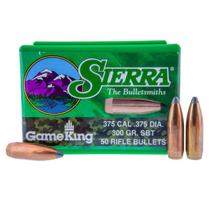 Sierra Gameking SBT .375 300gr Sierra Gameking SBT .375 300gr