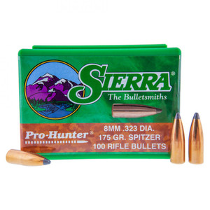 Sierra Pro-Hunter SPT .323 / 8mm 175gr Sierra Pro-Hunter SPT .323 / 8mm 175gr