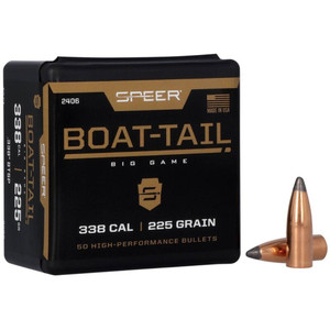 Speer Boat Tail .338 225gr