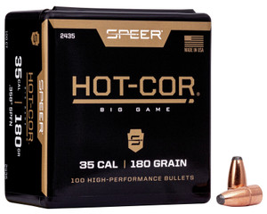 Speer Hot Cor .358 180gr Flat Nose