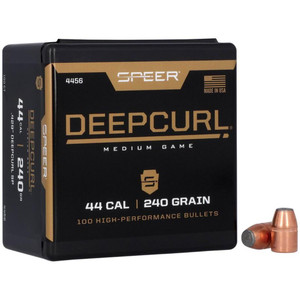 Speer DeepCurl .429 240gr