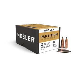Nosler Partition .257 100gr Nosler Partition .257 100gr