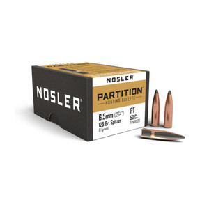 Nosler Partition .264 / 6.5mm 125gr