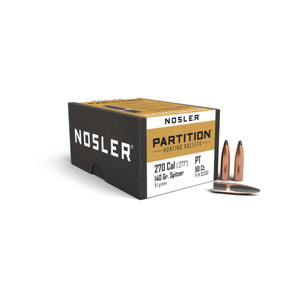 Nosler Partition .277 140gr