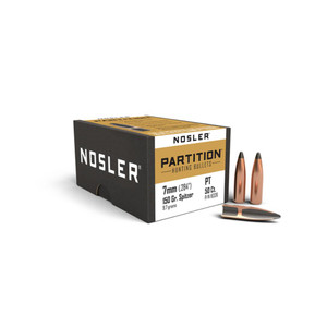 Nosler Partition .284 / 7mm 150gr