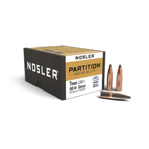 Nosler Partition .284 / 7mm 160gr Nosler Partition .284 / 7mm 160gr