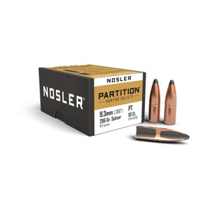 Nosler Partition .366 / 9.3mm 286gr