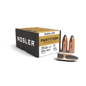Nosler Partition .375 260gr