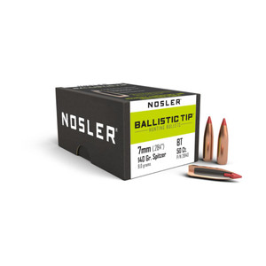 Nosler Ballistic Tip .284 / 7mm 140gr