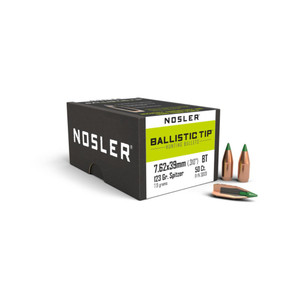 Nosler Ballistic Tip 7.62x39mm 123gr Nosler Ballistic Tip 7.62x39mm 123gr