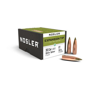 Nosler Expansion Tip (eTip) .308 150gr