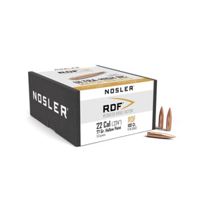 Nosler RDF .224 77gr Nosler RDF .224 77gr