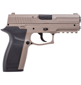 Crosman MK45 CO2 Powered, Semi Auto Dual-Tone BB Air Pistol