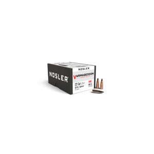 Nosler Varmageddon Tipped .224 50gr Nosler Varmageddon Tipped .224 50gr