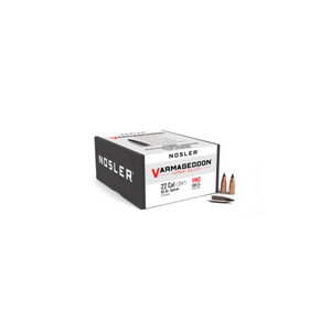 Nosler Varmageddon Tipped .224 55gr 500ct