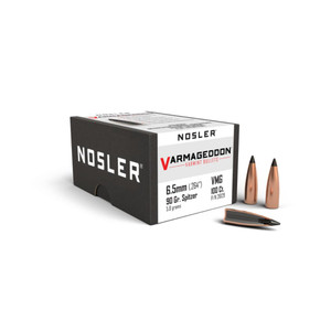 Nosler Varmageddon Tipped .264 / 6.5mm 90gr Nosler Varmageddon Tipped .264 / 6.5mm 90gr