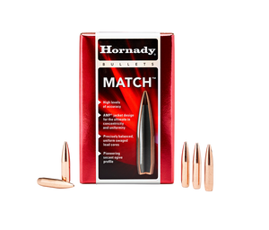 Hornady Match Hollow Point Boat Tail .224 75gr Hornady Match Hollow Point Boat Tail .224 75gr