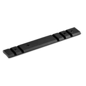 Warne Ruger 10/22 1 Piece Base, 10 MOA, Matte Aluminum Warne Ruger 10/22 1 Piece Base, 10 MOA, Matte Aluminum