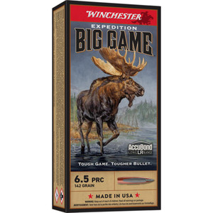 Winchester Expedition 6.5 PRC 142gr Accubond Long Range Winchester Expedition 6.5 PRC 142gr Accubond Long Range