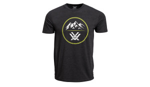 Vortex Three Peaks T-Shirt Black Vortex Three Peaks T-Shirt Black
