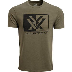 Vortex Split Screen T-Shirt Military Heather Vortex Split Screen T-Shirt Military Heather