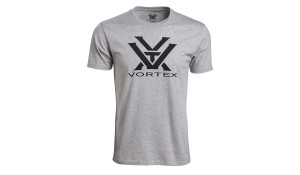 Vortex Core Logo T-Shirt Grey Heather Vortex Core Logo T-Shirt Grey Heather