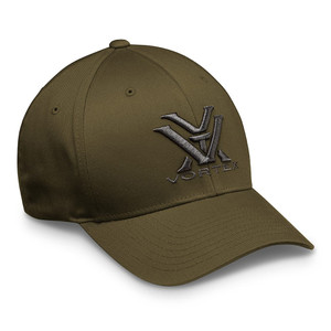 Vortex FlexFit Hat Olive Drab Vortex FlexFit Hat Olive Drab