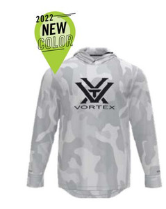 Vortex Sun Layer Hoodie White Camo