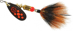 Mepps Black Fury Dressed Mepps Black Fury Dressed