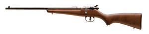 Savage Rascal Hardwood Stock 22 LR Left Hand Savage Rascal Hardwood Stock 22 LR Left Hand