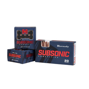 Hornady Subsonic 30-30 Win 175gr Sub-X
