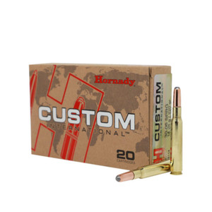 Hornady Custom International 30-06 Springfield 220 gr InterLock RNSP