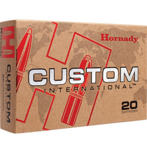 Hornady Custom International 9.3x62 286gr InterLock SP Hornady Custom International 9.3x62 286gr InterLock SP