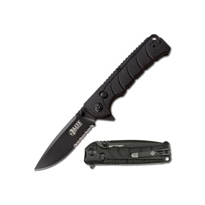 Elite Tactical - Backdraft - Serrated Folding Knife Elite Tactical - Backdraft - Serrated Folding Knife