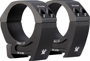 Vortex Pro Rings 34mm tube Medium 1.1" Vortex Pro Rings 34mm tube Medium 1.1"