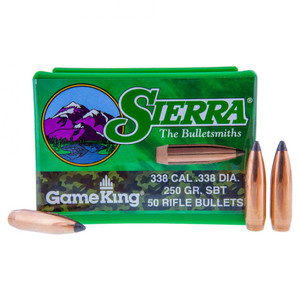 Sierra Gameking BTSP .338 250gr